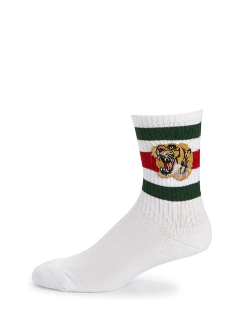 how to wear gucci socks men|Gucci socks tiger black.